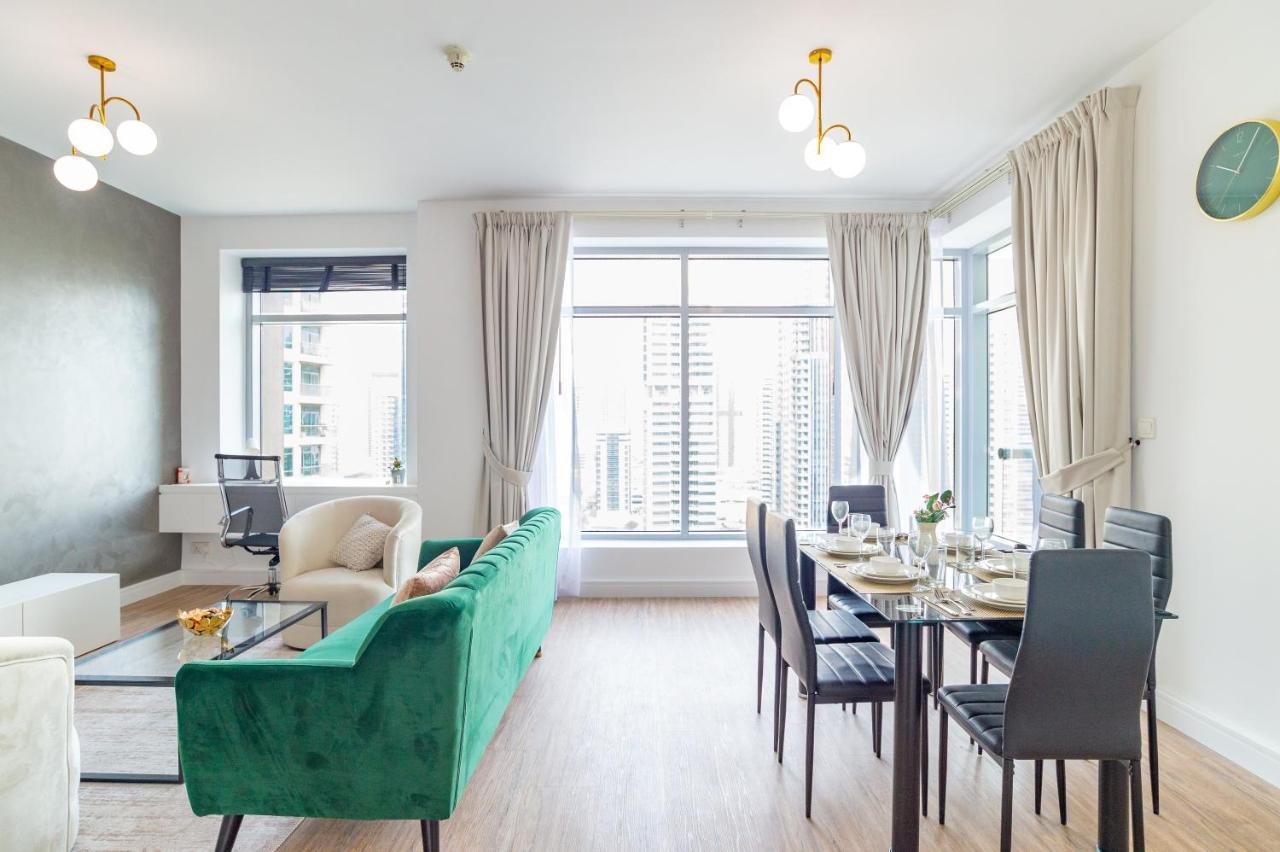 Appartamento Luxury Escapes - Full Marina View Luxury 2Br - Park Island Sanibel Dubai Esterno foto