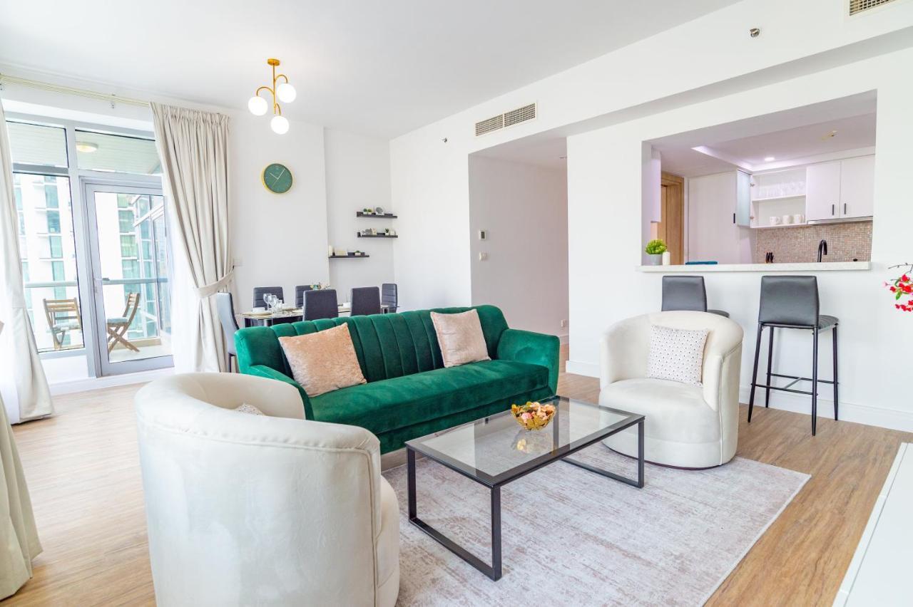 Appartamento Luxury Escapes - Full Marina View Luxury 2Br - Park Island Sanibel Dubai Esterno foto