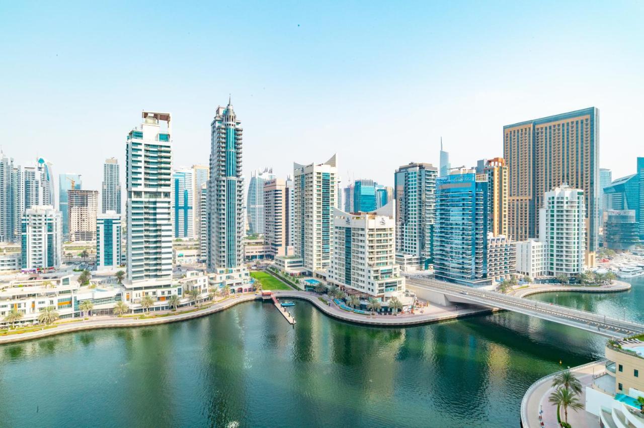 Appartamento Luxury Escapes - Full Marina View Luxury 2Br - Park Island Sanibel Dubai Esterno foto