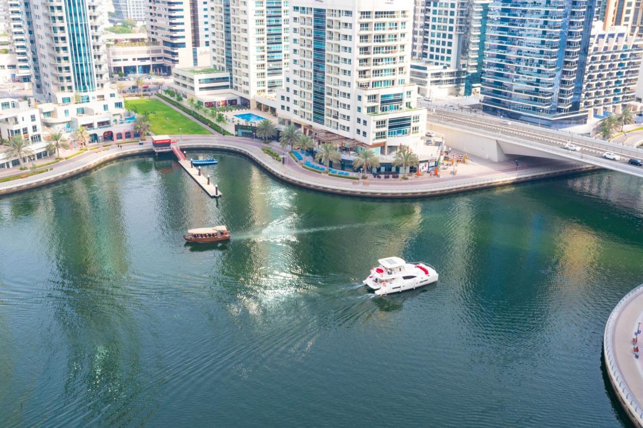 Appartamento Luxury Escapes - Full Marina View Luxury 2Br - Park Island Sanibel Dubai Esterno foto