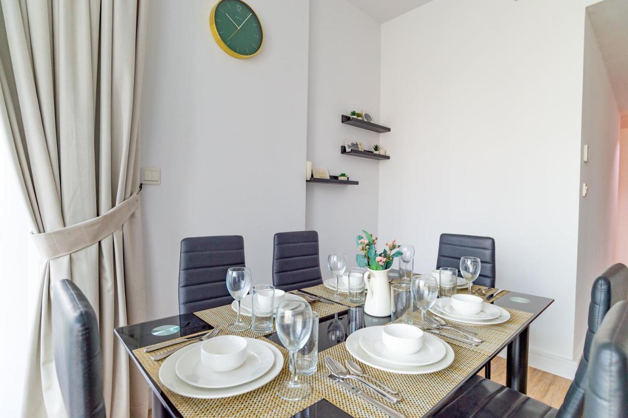 Appartamento Luxury Escapes - Full Marina View Luxury 2Br - Park Island Sanibel Dubai Esterno foto
