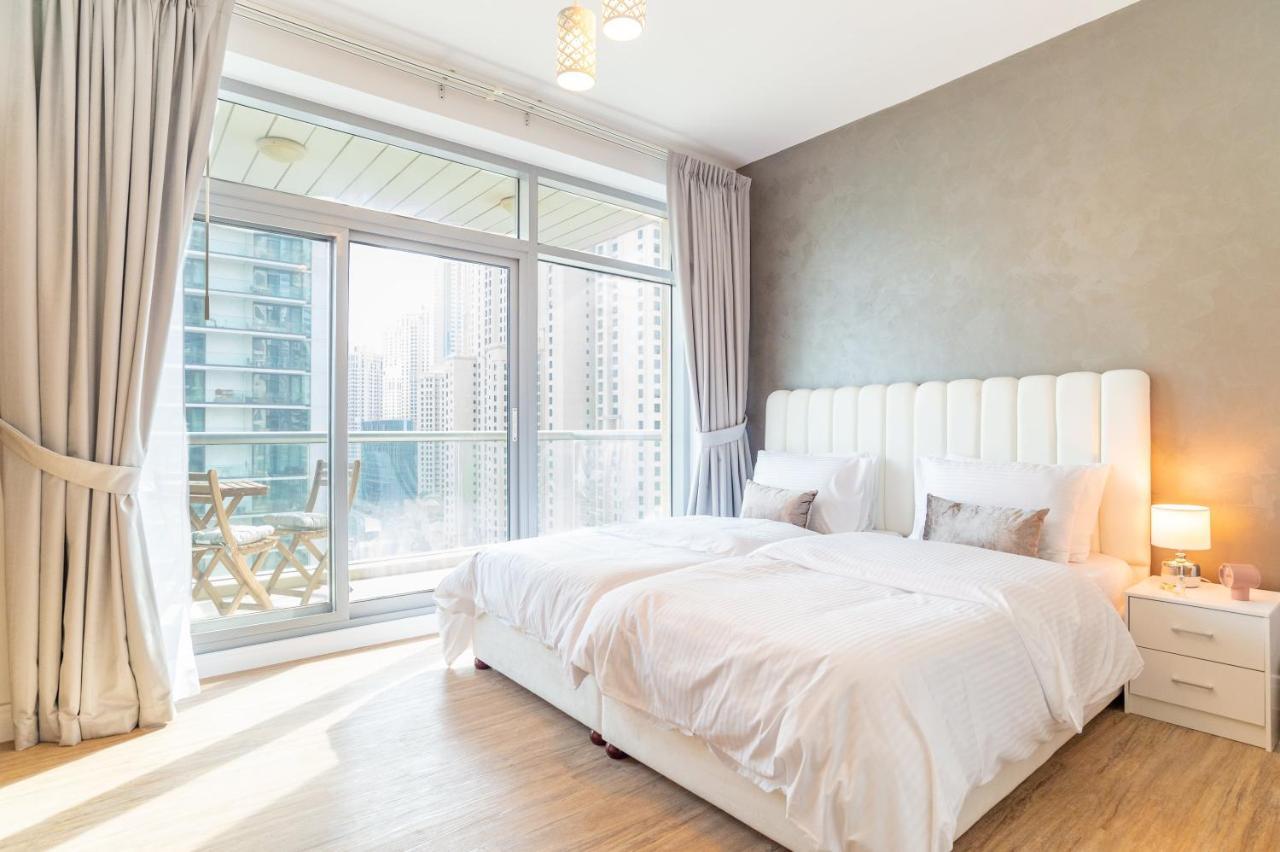 Appartamento Luxury Escapes - Full Marina View Luxury 2Br - Park Island Sanibel Dubai Esterno foto