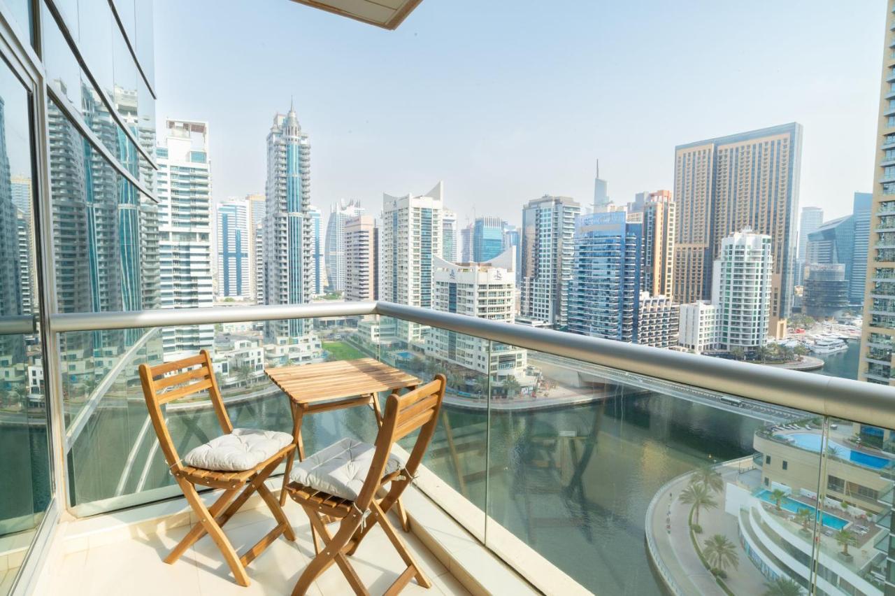 Appartamento Luxury Escapes - Full Marina View Luxury 2Br - Park Island Sanibel Dubai Esterno foto