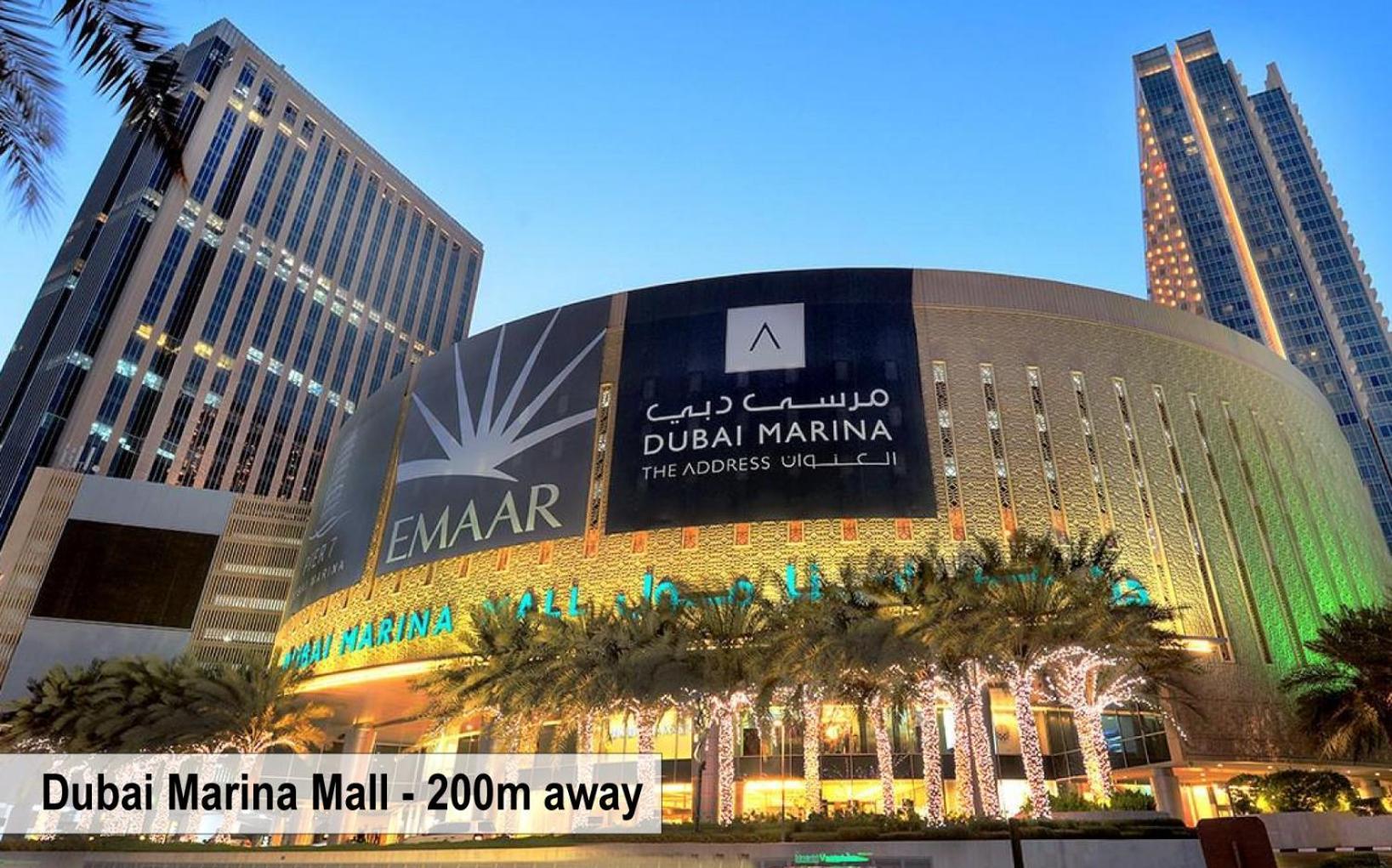 Appartamento Luxury Escapes - Full Marina View Luxury 2Br - Park Island Sanibel Dubai Esterno foto
